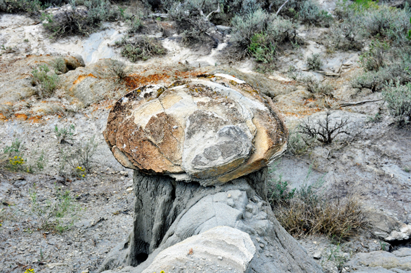 Caines Coulee in Makoshika State Park